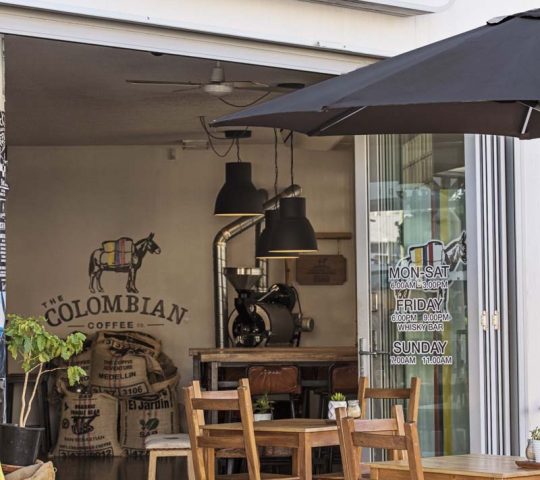 The Colombian Coffee Co. (Cafe)