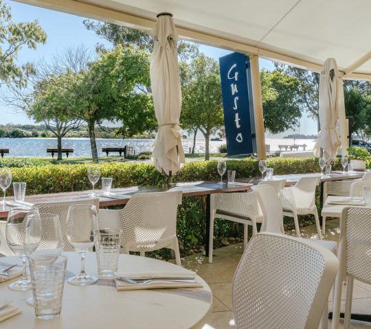 Gusto Riverfront Restaurant