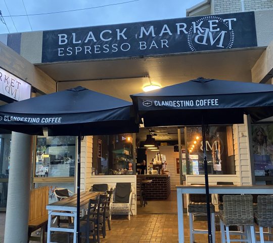 Black Market Espresso Bar