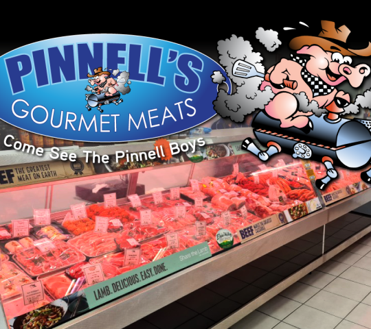 Pinnell’s Gourmet Meats