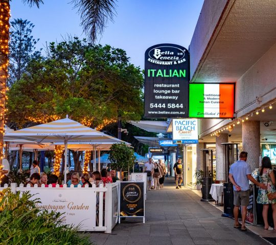 Bella Venezia Restaurant Mooloolaba