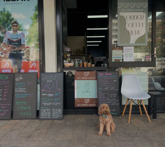 tj’s coffee corner