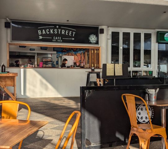 Backstreet Cafe
