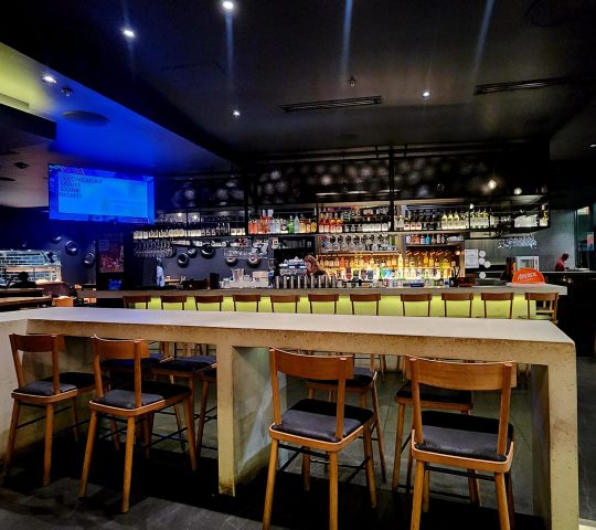 Backlane Bar and Street Food