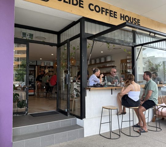 Slide Coffee House