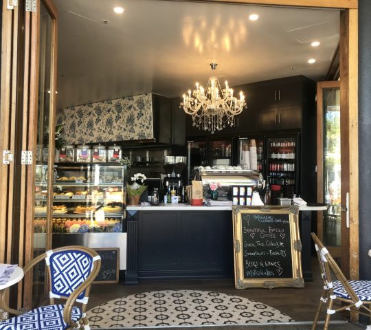 Melody’s licensed cafe